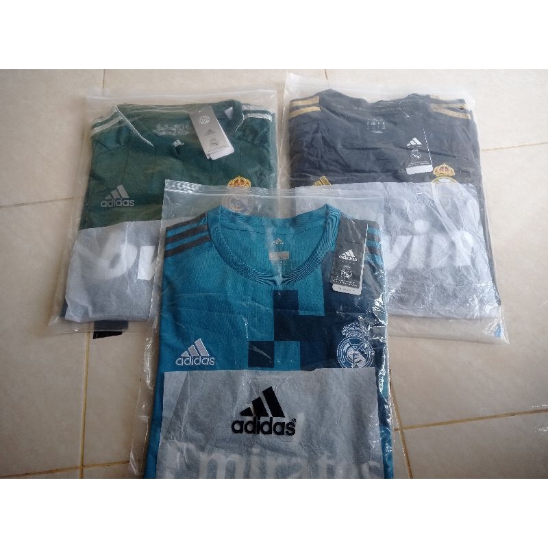 Jersey Real Madrid Long Sleeve 2011 2012 2013 2014 2015 2016 2017 2018