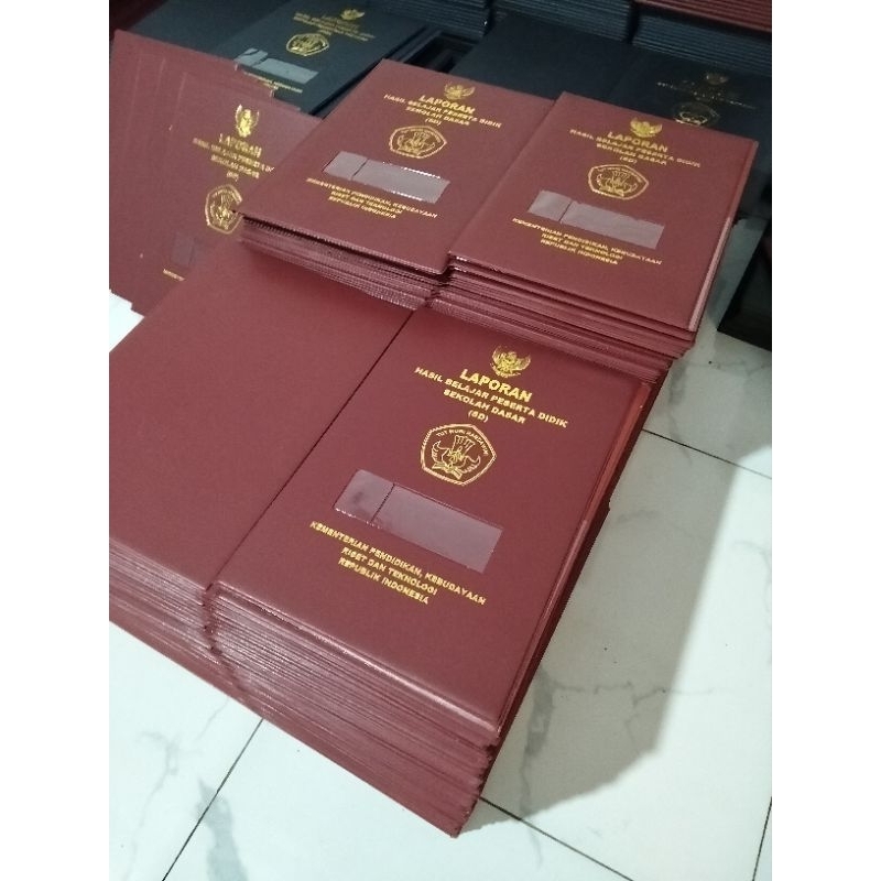 

Sampul Raport SD || Map Raport Sekolah Dasar. Isi 10 Lembar (Umum)
