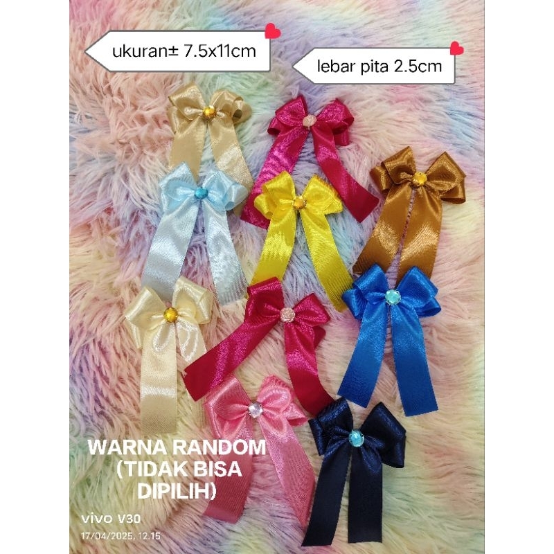 

PITA SOUVENIR SINGLE PITA SAYAP 2 UNTUK HAMPERS DAN KADO