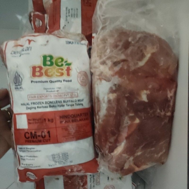 

Daging Kerbau Cm 01 Daging Rendang 1kg