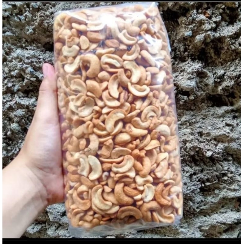 

Kacang Mede patahan super 1kg enak gurih renyah