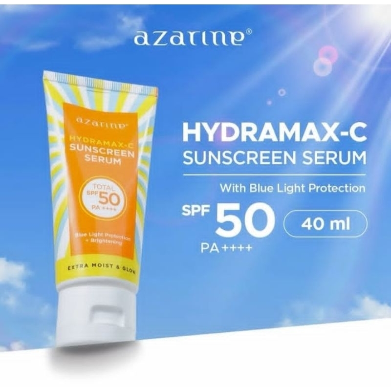 (TERLARIS) AZARINE HYDRAMAX-C SUNSCREEN SPF50/ SUNSCREEN/ AZARINE