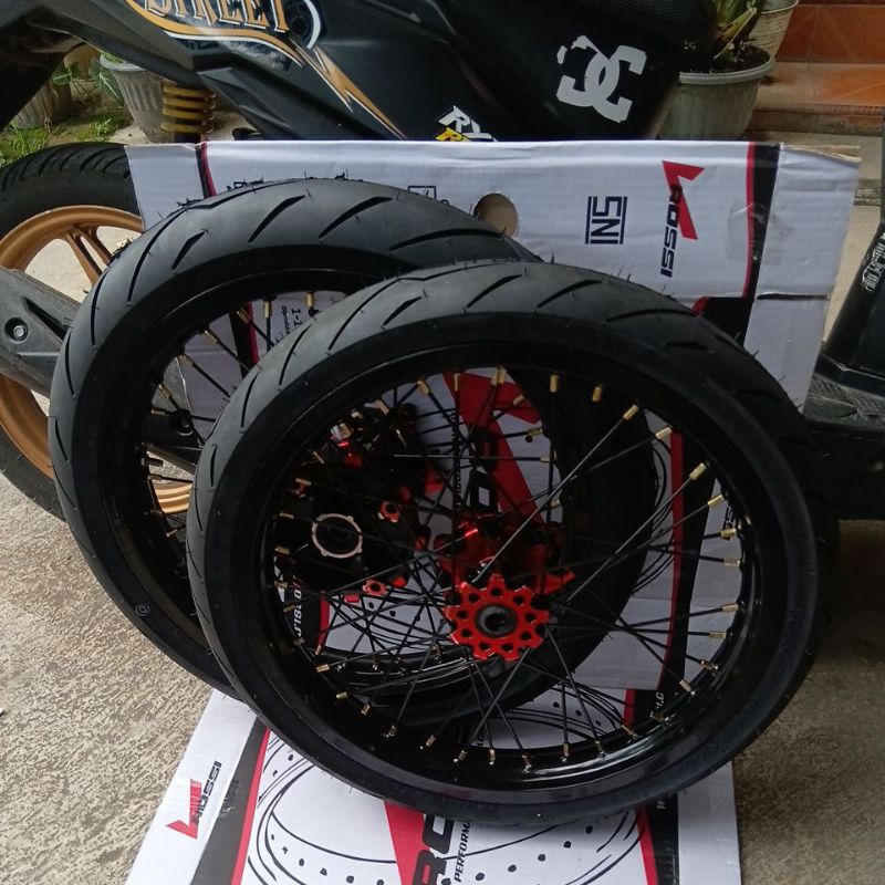 PAKET SUREX SEMI CACING CRF 150L 185/215