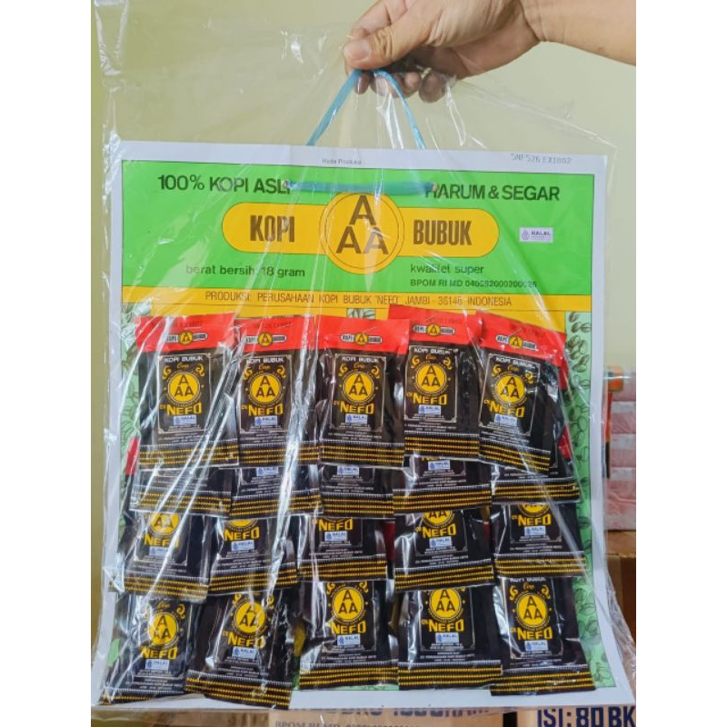 Kopi AAA Asli Jambi