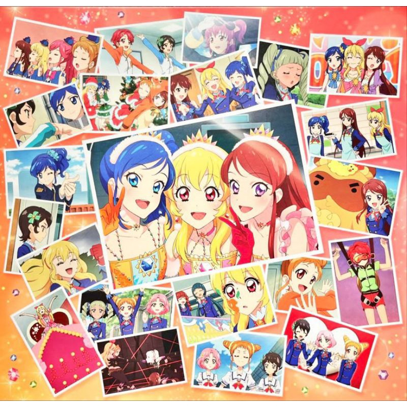 aikatsu card / kartu aikatsu fake satu set (barcode bisa digunakan)