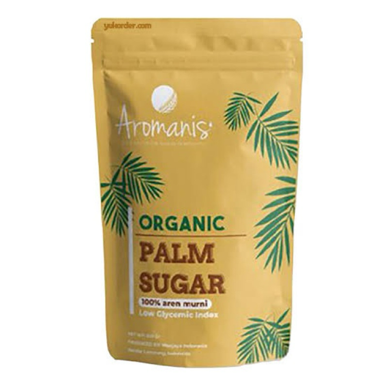 

AROMANIS Organic Palm Sugar 250 Gram