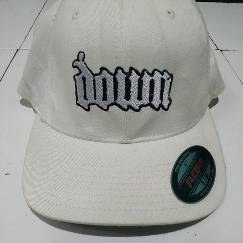 Topi band DOWN by flexfit s/m