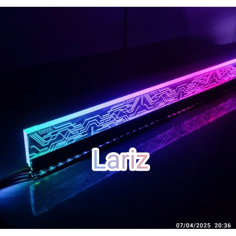 

slimframe akrilik costum 50cm/akrilik slimframe batangan panjang 50cm