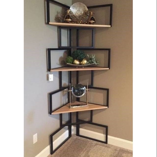 Rak Sudut Serbaguna Minimalis Pojok