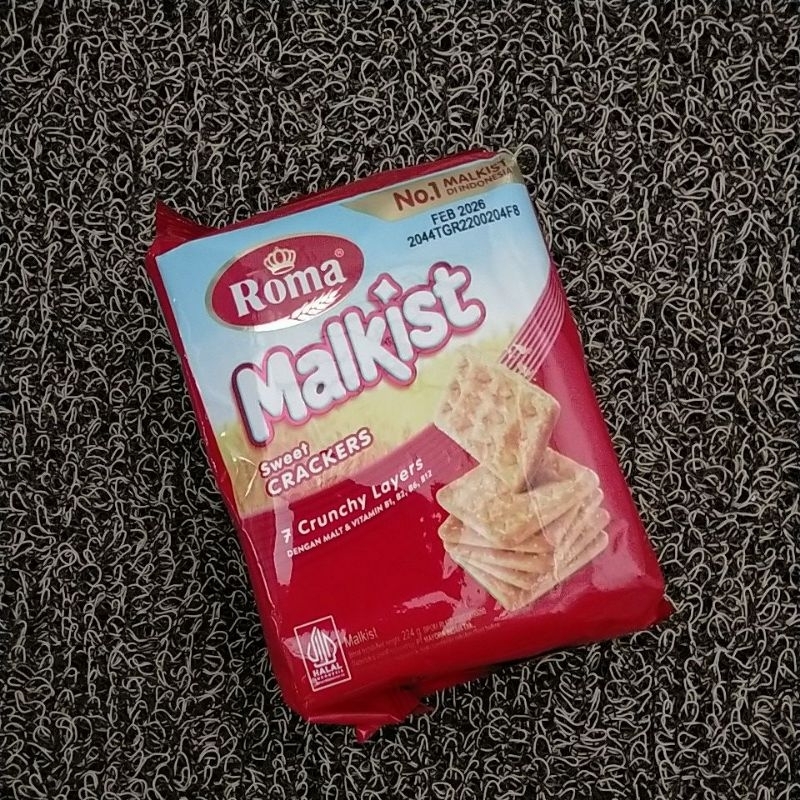 

Roma malkist crackers 224 g
