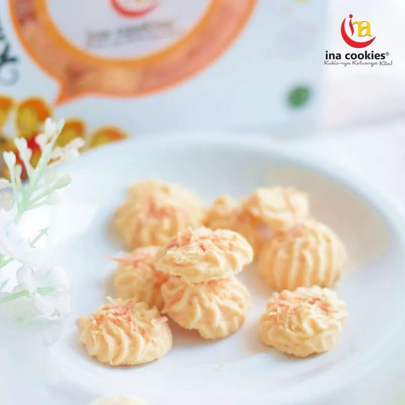 

SAGU KEJU - KUE KERING - INA COOKIES