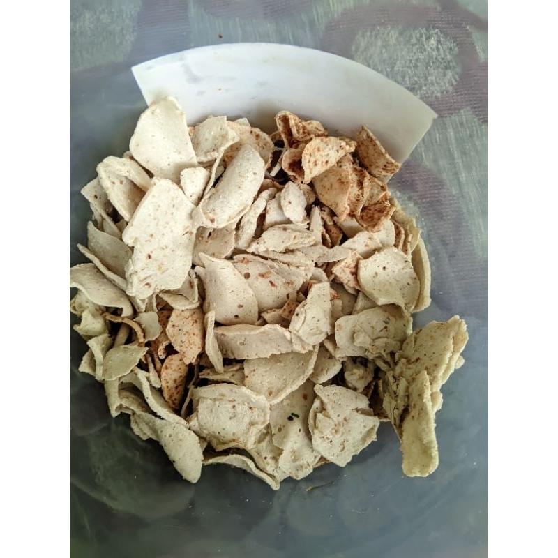 

Basreng Daun jeruk Tipis Renyah