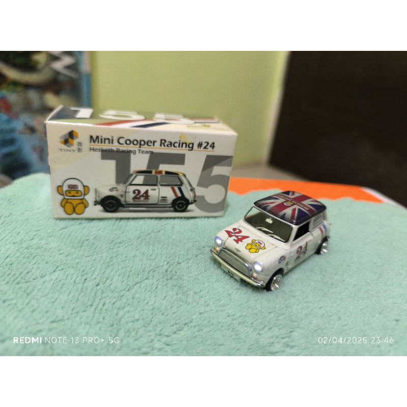 MINI COOPER RACING 24 HESKETH RACING TEAM CUSTOM