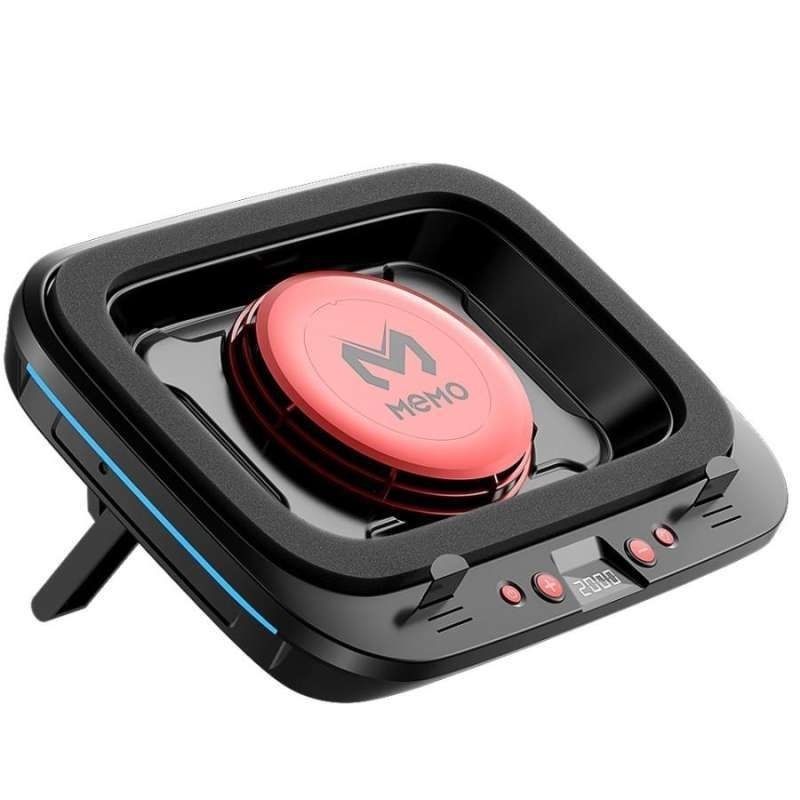 Rumahleha Memo Fl08 Pendingin Laptop Macbook Air Pro Cooling Cooler Pad 2400Rpm