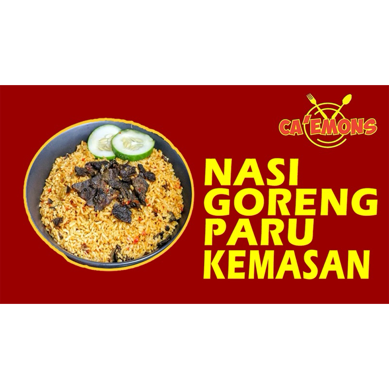

NASI GORENG PARU CAEMONS KEMASAN