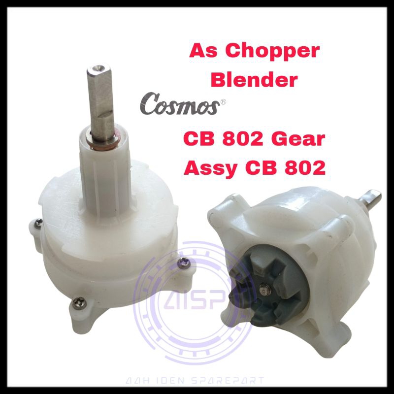 As Chopper Blender Cosmos CB 802 Gear Assy CB 802
