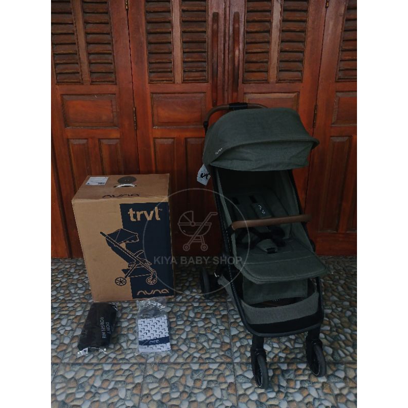 STROLLER NUNA TRVL - PINE PRELOVED FULL SET