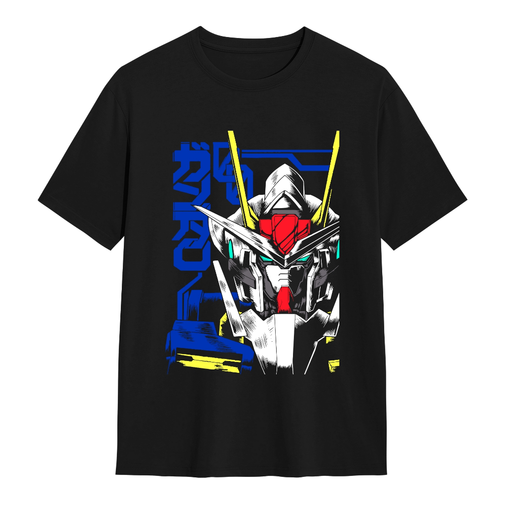 Vizte T-shirt Kaos Gundam GUNDAM1