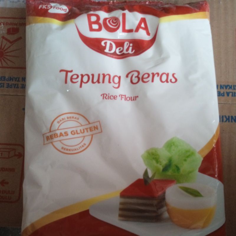 

TEPUNG BERAS BOLA DELI 500 GRAM