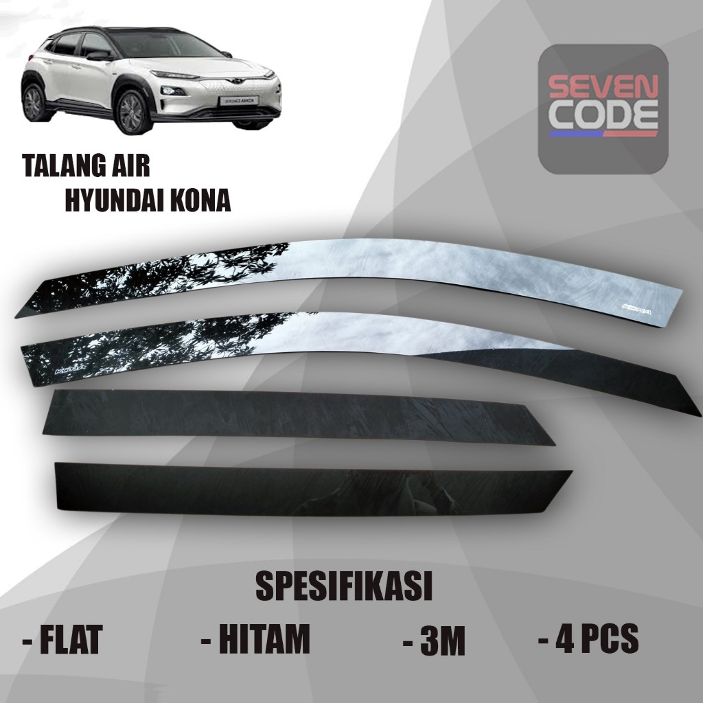 TALANG AIR KONA FLAT / SIDE VISOR KONA FLAT