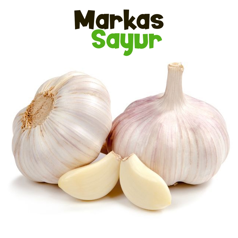 

Bawang Putih Fresh 250gr - Markas Sayur