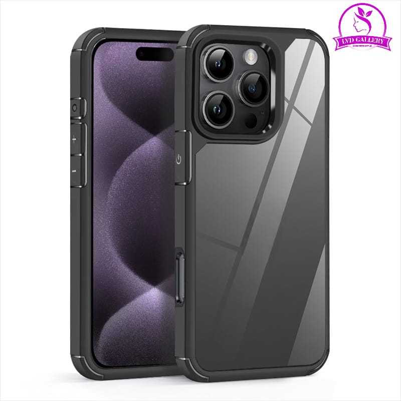 Case iPhone 12 iPhone 12 Pro iPhone 12 Pro Max Luxury Kamera Lens / Case Holder Kamera Shockprof