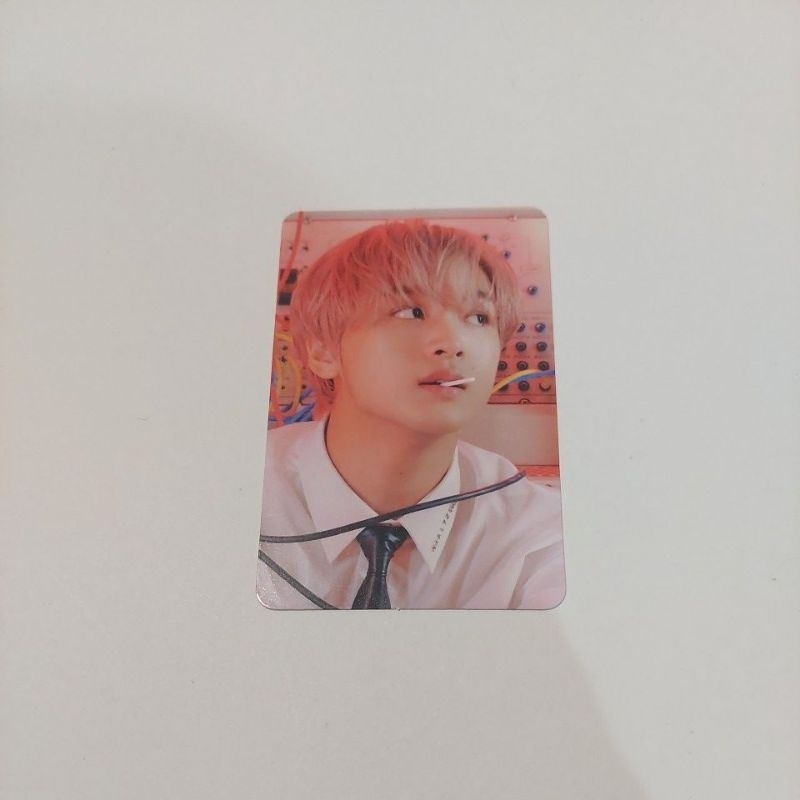 [OFFICIAL] PHOTOCARD HAECHAN NCT 127 NCIT STICKER KABEL