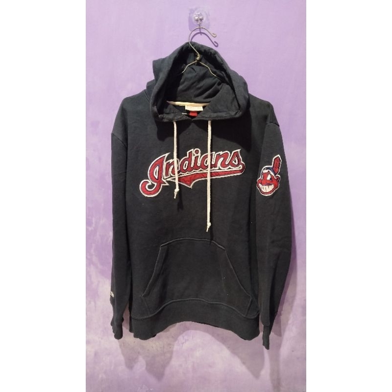 Hoodie indians MLB Starter chalkline