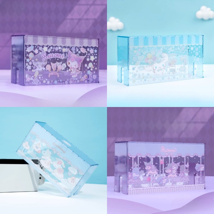 Geekshare Sanrio Nintendo Switch 1 & OLED Dock Case Accessories  | MatchaLand