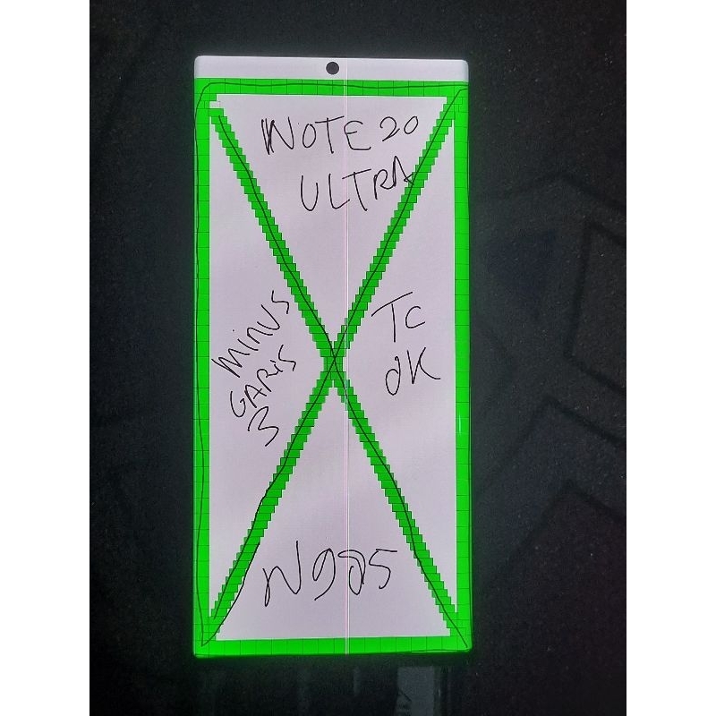 LCD SAMSUNG NOTE 20 ULTRA - N985 ORIGINAL COPOTAN MINUS