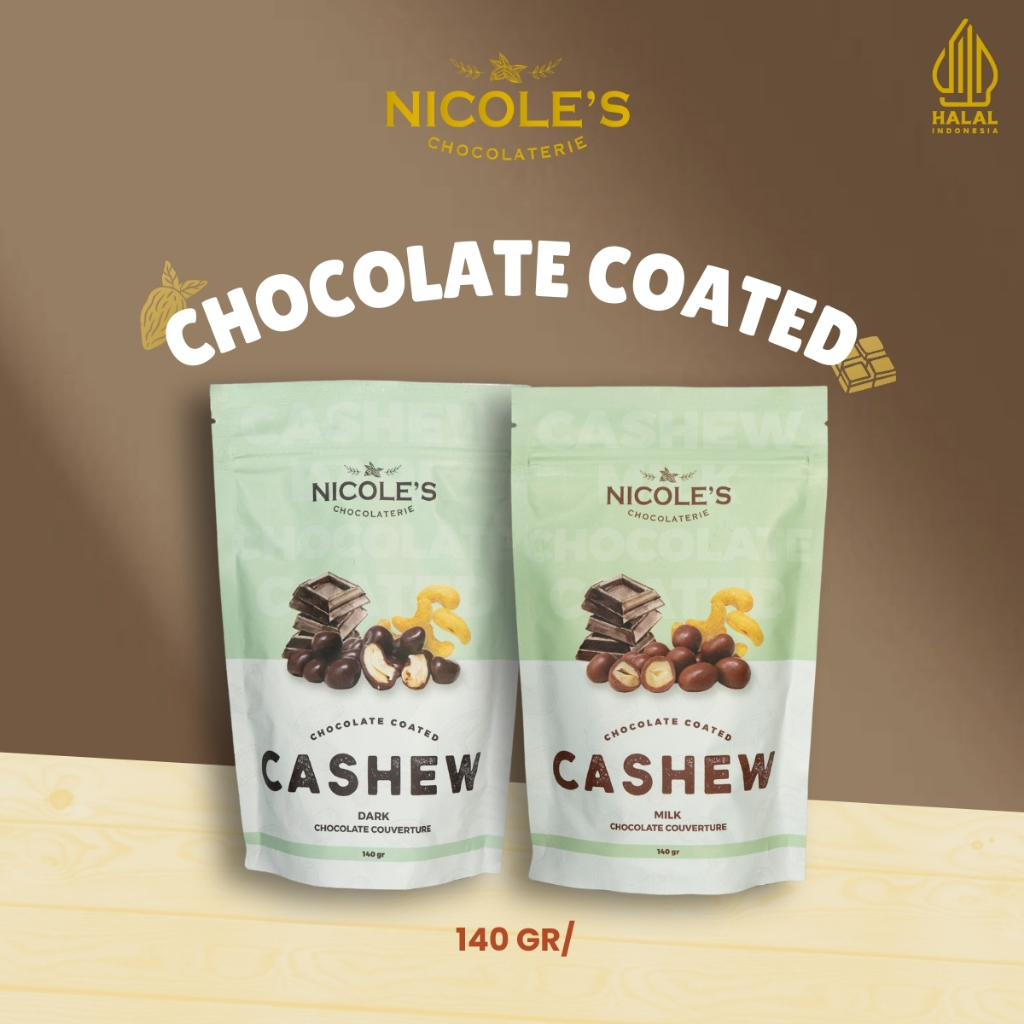 

Nicole's | Chocolate Coating Series