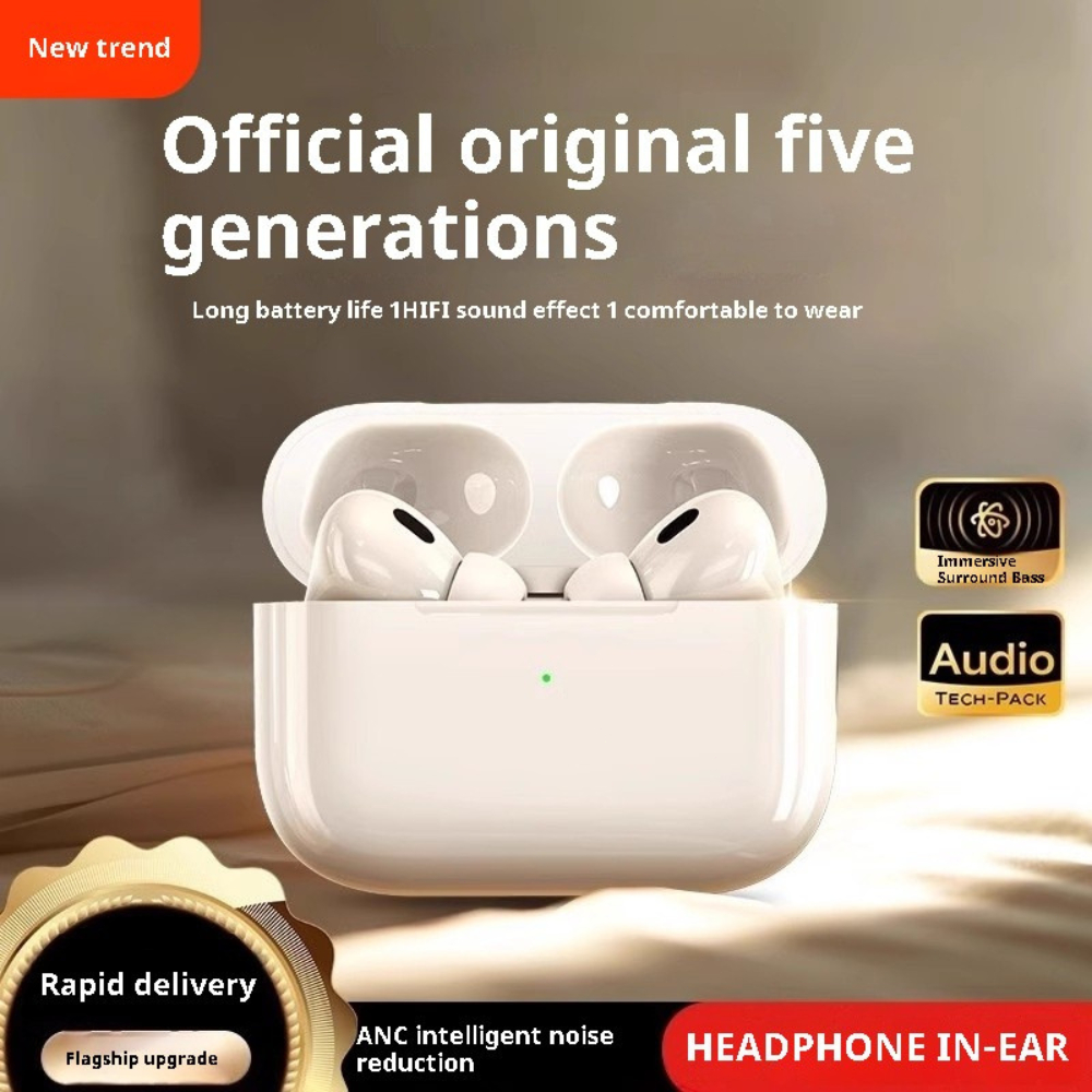 Headphone Bluetooth Headphone Peredam Kebisingan Airpods Gen3 Airpods pro