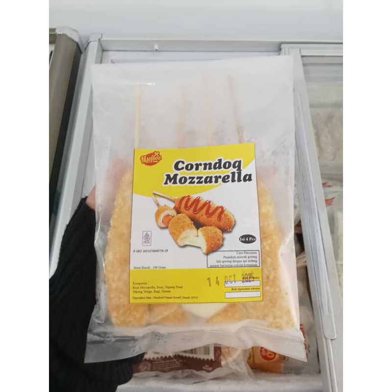 

CORNDOG MOZARELLA