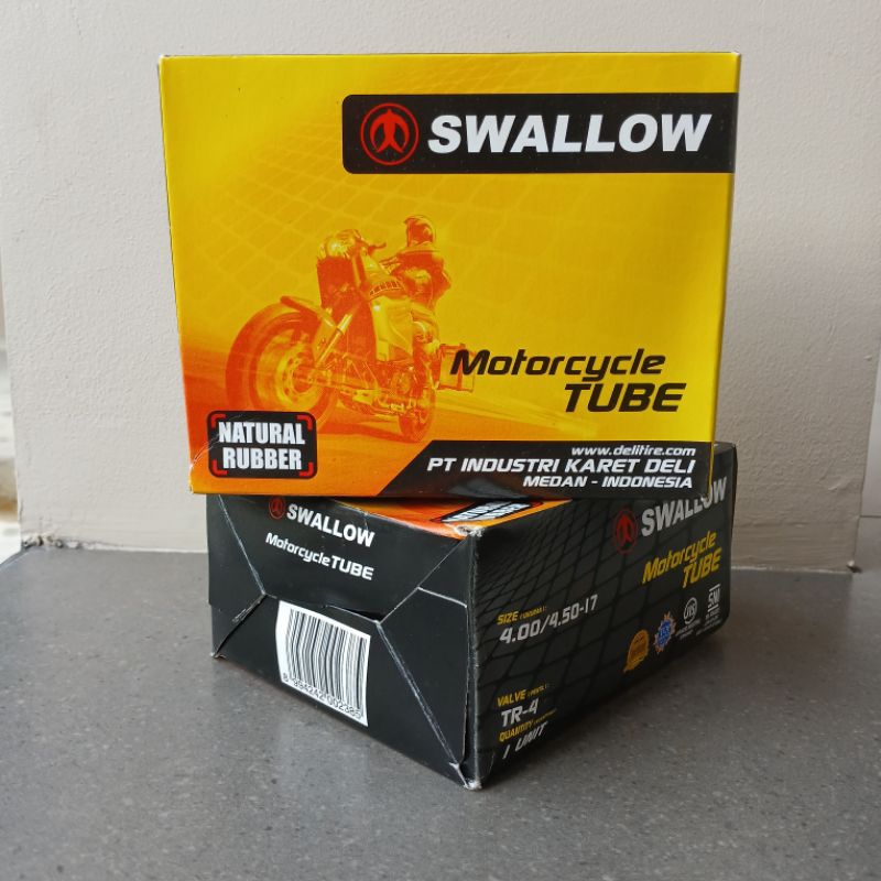 Ban Dalam Motor SWALLOW 400/450-17 Untuk Ban Ukuran (450-17 , 140/70-17 , 150/60-17 , 160/60-17)