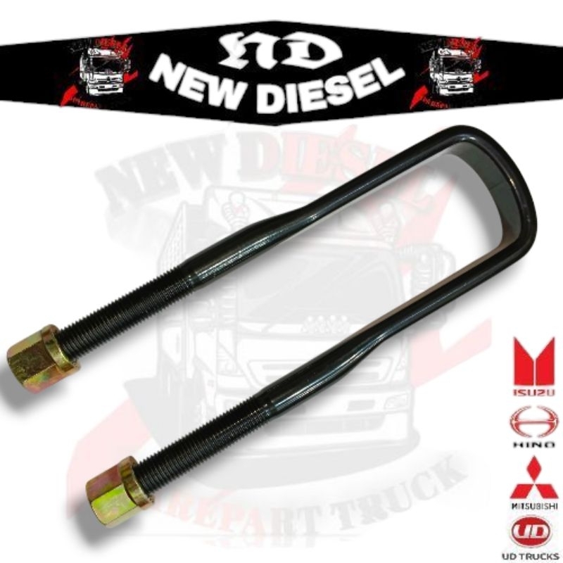 U Bolt / Behel Tronton Belakang HINO LOHAN