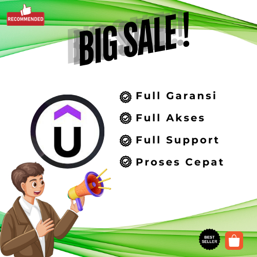 Udemy Premium 1 Tahun Course Account Sertifikat Resmi