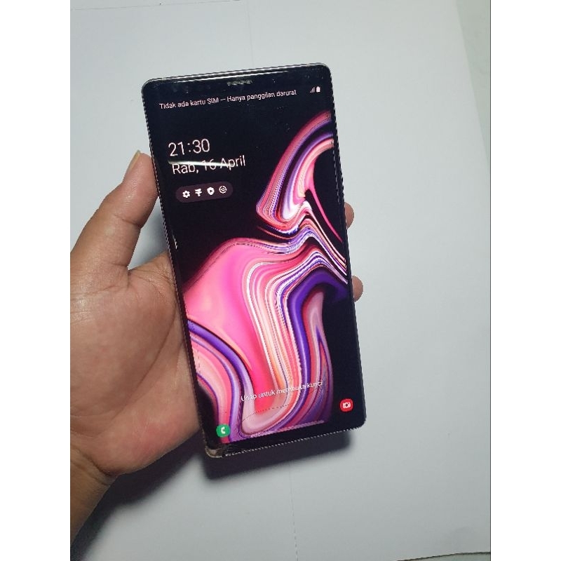 SAMSUNG NOTE 9 RAM 6 128 (murah)