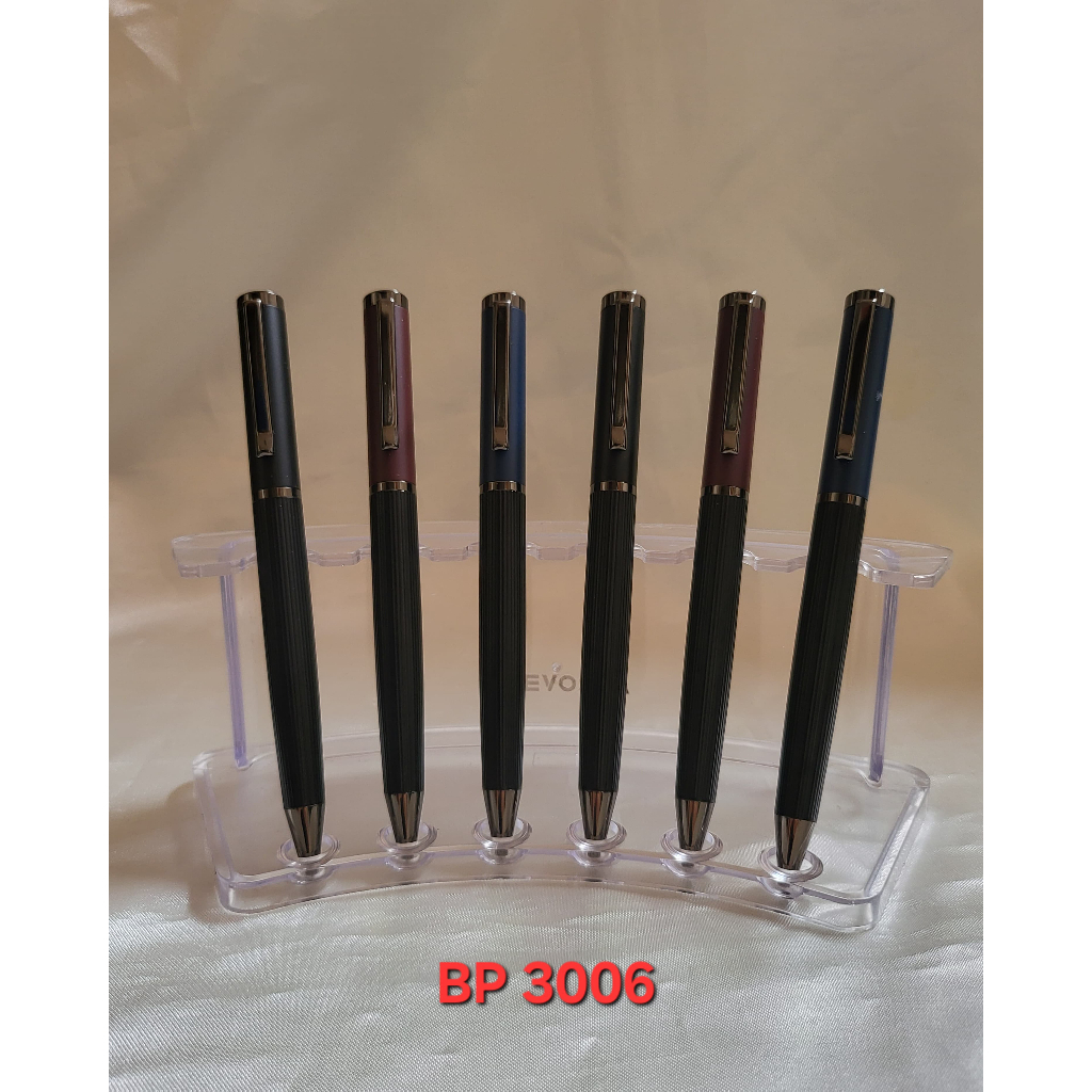 

BP 3006 I Pen Metal I Pulpen Bisnis Mewah dan Elegant I Pulpen Bisa Custom Nama dan Logo Perusahaan