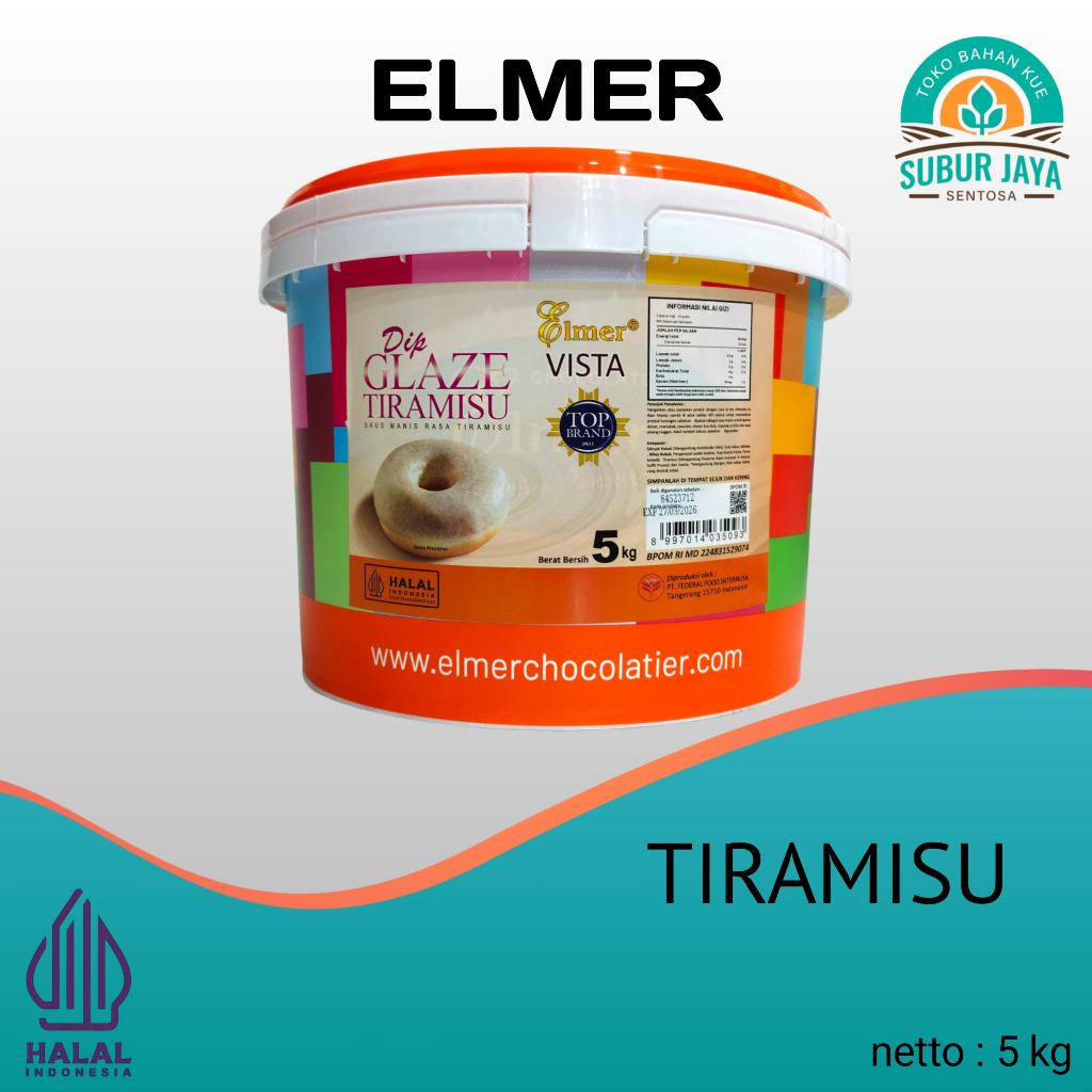 

ELMER TIRAMISU 5KG