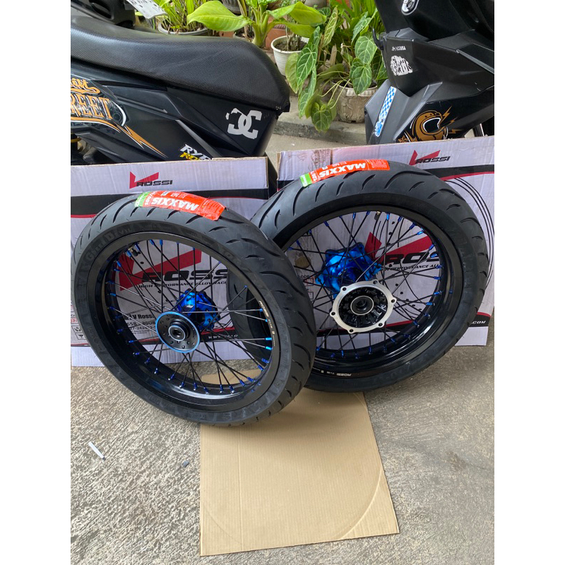 roda wellset supermoto yanaha WR155 250/300-17