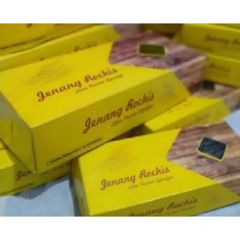 

Jenang Ketan Hitam Rochis 250gr