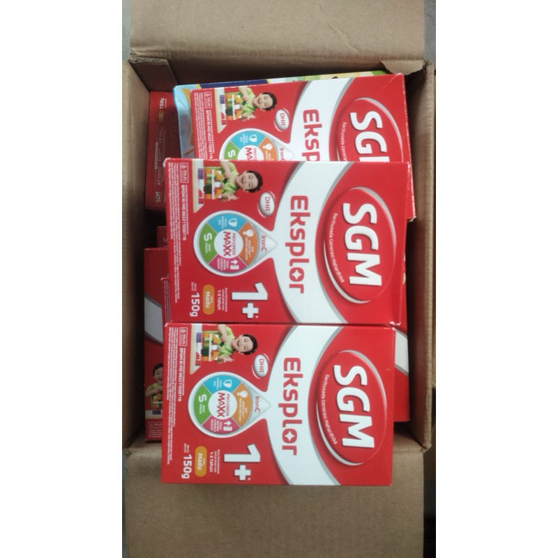 susu sgm 1+ madu grosir