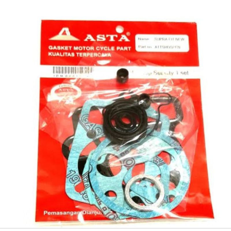 Paking Top Set Motor Honda Supra X/Supra Fit New/Revo Lama/