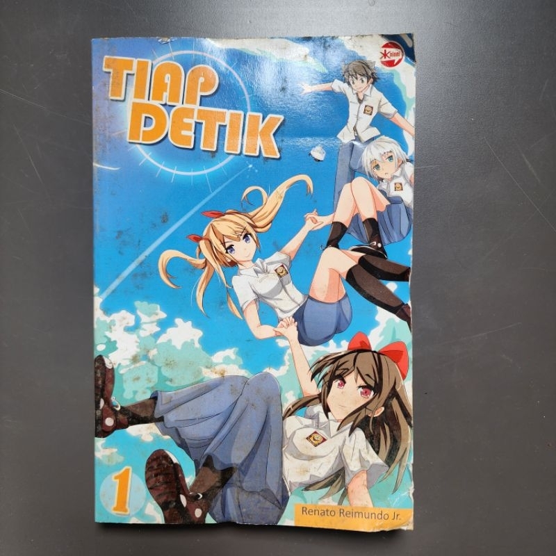 [PRELOVED] KOMIK TIAP DETIK BY RENATO REIMUNDO