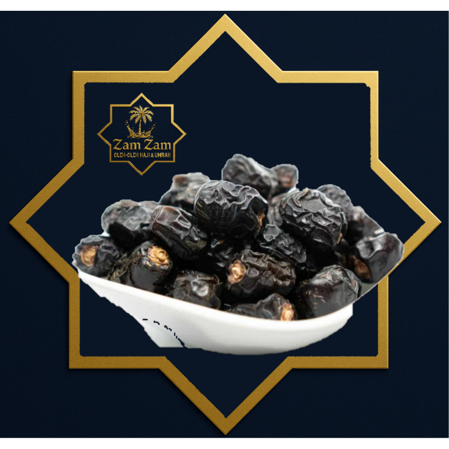 

Kurma Nabi Ajwa 7 butir Murah / Kurma Ajwa / Ajwa