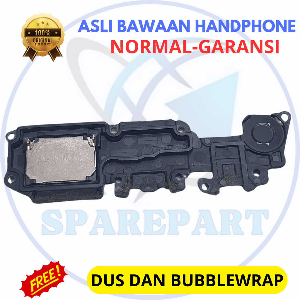 buzzer speaker musik hp samsung a20s - a207 - asli original copotan cabutan bawaan