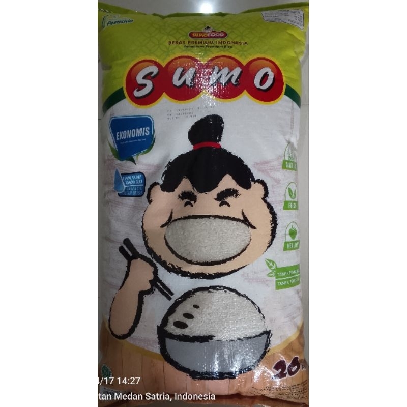 

Beras Sumo Hijau 20Kg Premium