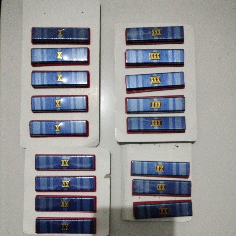 masa kerja dishub/masa kerja 10 thn/15thn/20thn/25thn