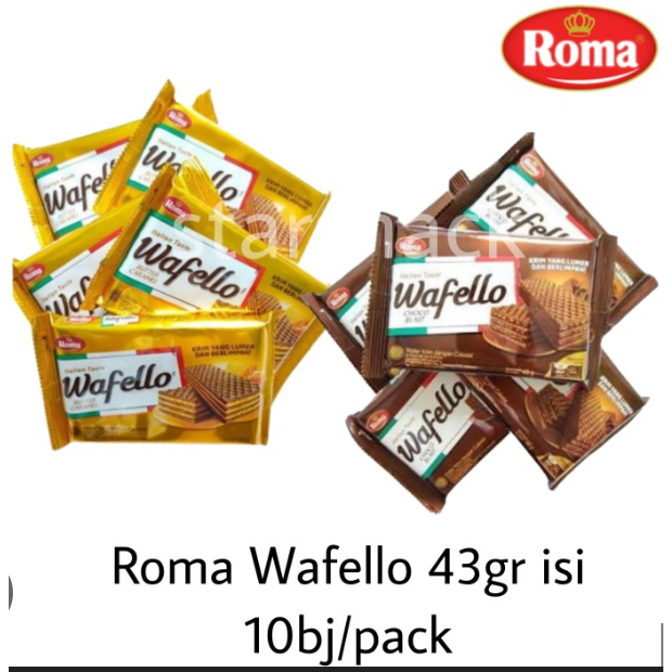 

Roma Wafello 43gram