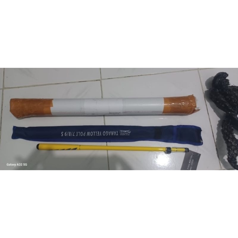ispull tanago yellow pole 789 s